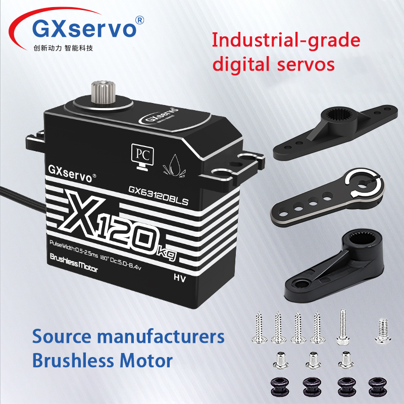 GXservo High Torque IP67 Servo - Vehicle Heavy Equipment recensie en prijs