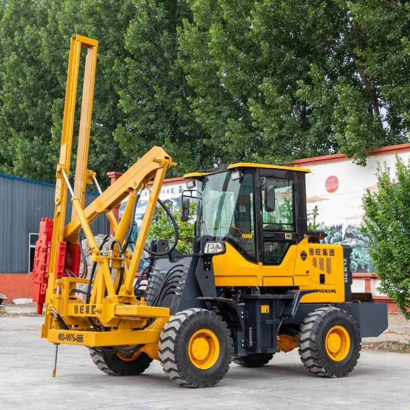 Zware hydraulische schroefpaal - Heavy Equipment Construction recensie en prijs