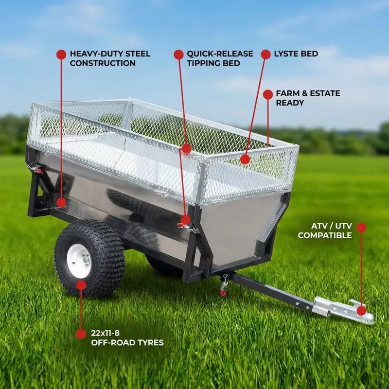Zware gegalvaniseerde stalen a - Heavy Equipment Hauling recensie en prijs