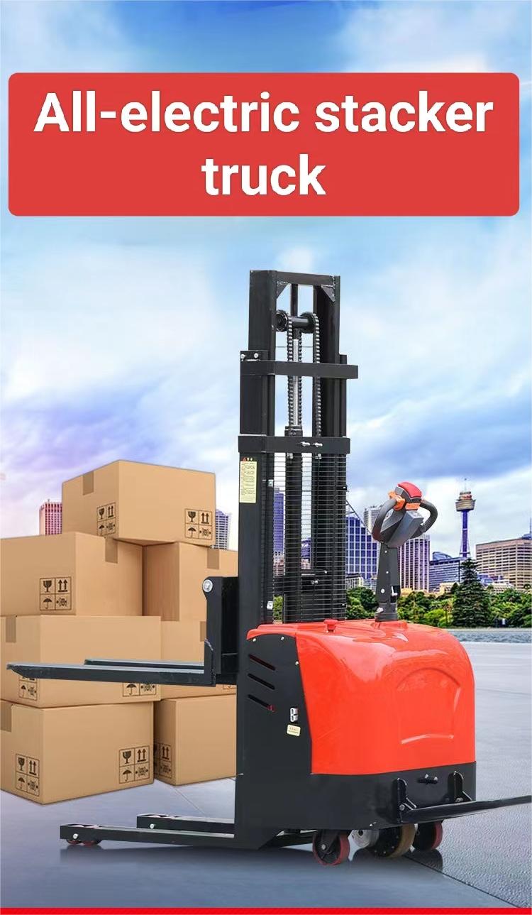 Volledig elektrische zelfheffe - Electric Forklift recensie en prijs