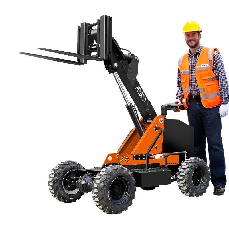 1 Ton 1,5 Ton CE 4-Wiel Aanged - Electric Forklift recensie en prijs