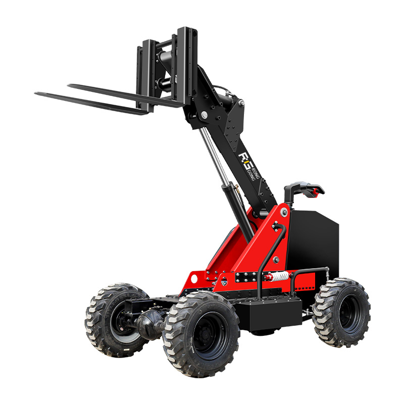 1 Ton 1,5 Ton CE 4-Wiel Aanged - Electric Forklift recensie en prijs