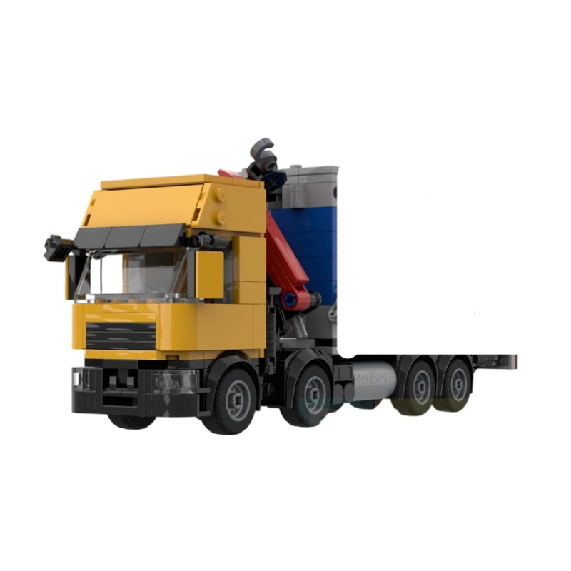 Zware Kraanwagen MOC Bouwstene - Vehicle Heavy Equipment recensie en prijs