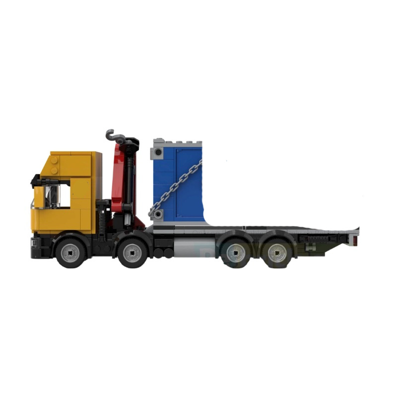 Zware Kraanwagen MOC Bouwstene - Vehicle Heavy Equipment recensie en prijs