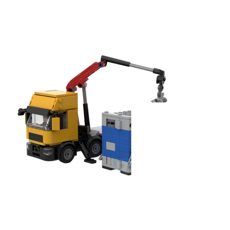 Zware Kraanwagen MOC Bouwstene - Vehicle Heavy Equipment recensie en prijs