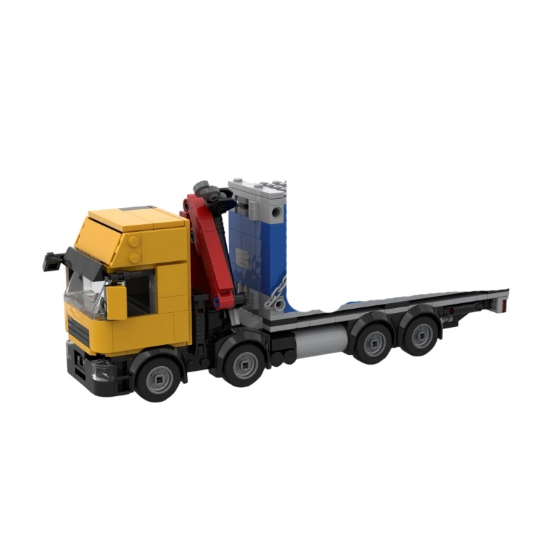 Zware Kraanwagen MOC Bouwstene - Vehicle Heavy Equipment recensie en prijs