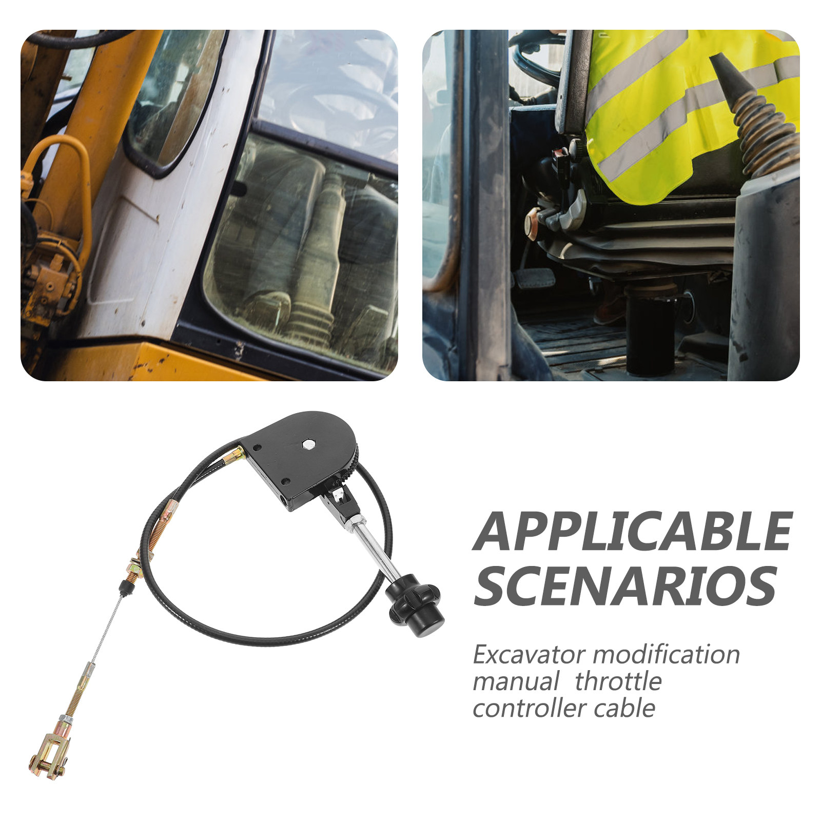 Handbedieningshendel voor gasp - Heavy Equipment Construction recensie en prijs