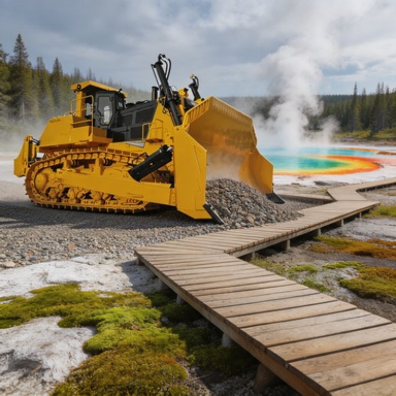 Gebruikte rupsbulldozer D7G XL - Heavy Equipment In Mining recensie en prijs