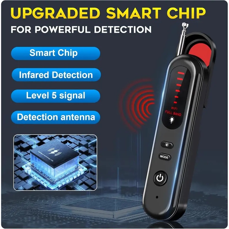 Verborgen Camera Detector 2026 - Heavy Equipment Gps Tracker recensie en prijs