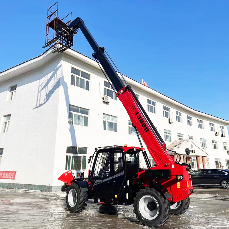 Zware 7M reikwijdte Telehandle - Heavy Equipment Management recensie en prijs