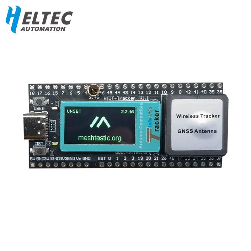 ESP32 LoRa Meshtastic Netwerk  - Heavy Equipment Gps Tracker recensie en prijs