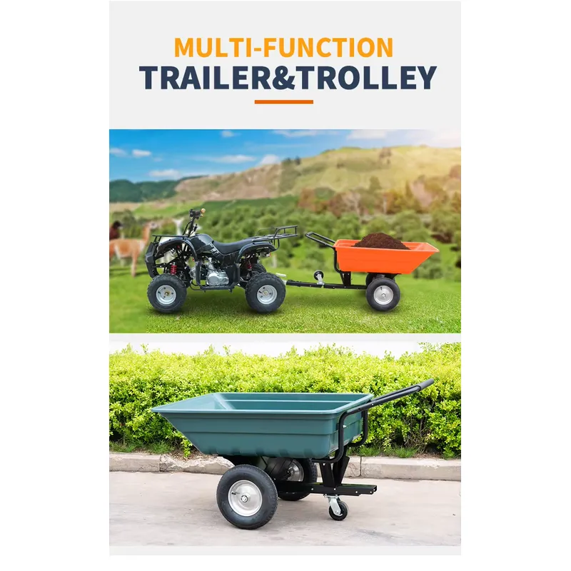 Polymeer Aanhangwagen met Kiep - Heavy Equipment Hauling recensie en prijs