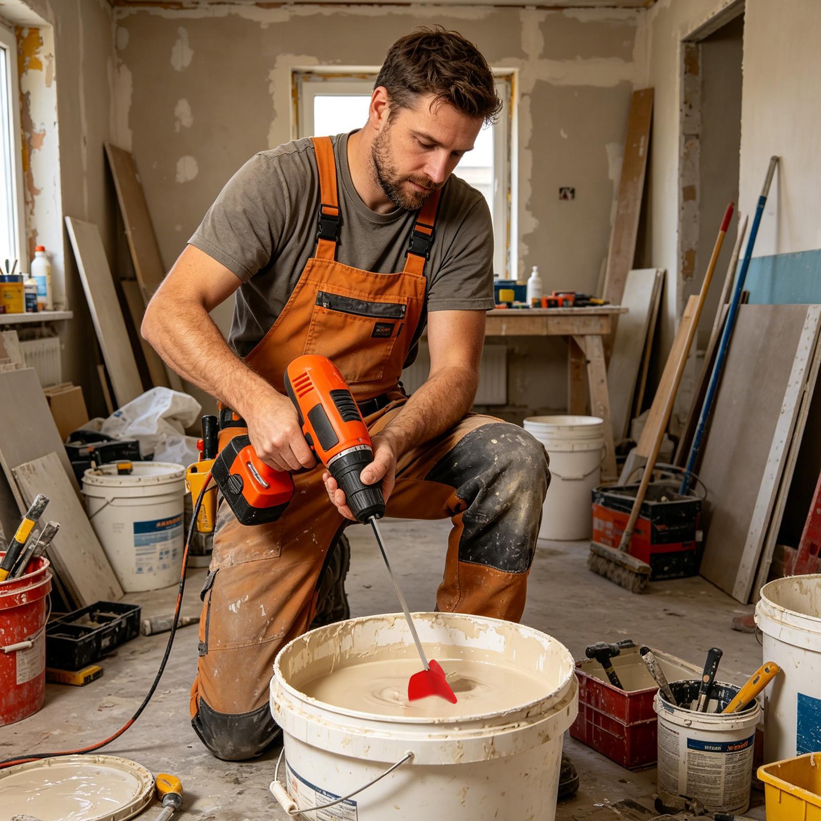 Verfmenger voor boormachine Dr - Heavy Equipment Paint recensie en prijs