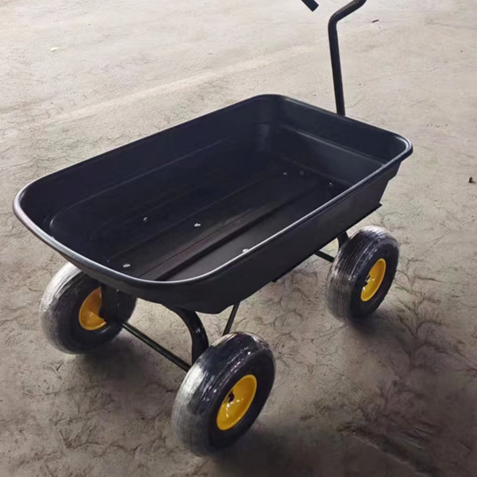 55L Tuinaanhangwagen Grote Cap - Heavy Equipment Hauling recensie en prijs