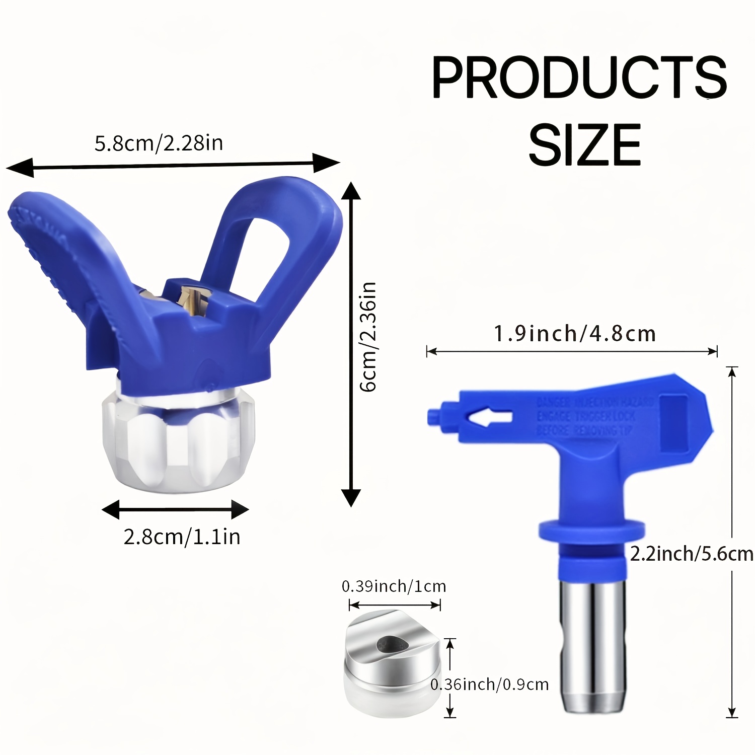 Airless Verfspuit Tip Guard 7/ - Heavy Equipment Paint recensie en prijs