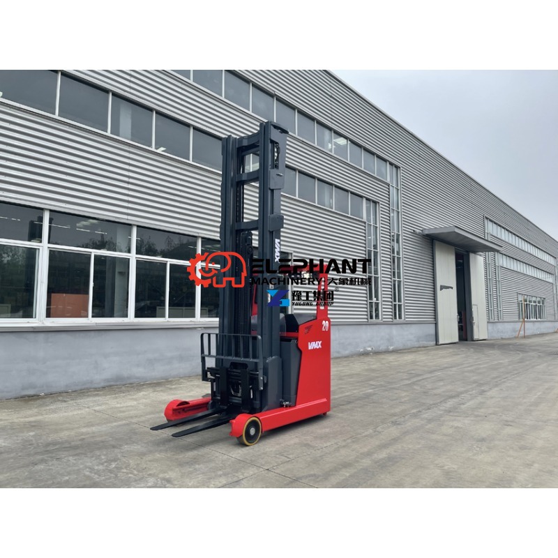 Elektrische reachtruck met dub - Electric Forklift recensie en prijs