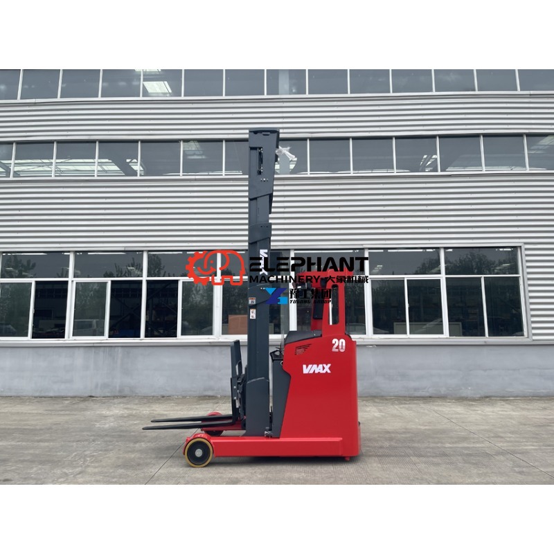 Elektrische reachtruck met dub - Electric Forklift recensie en prijs