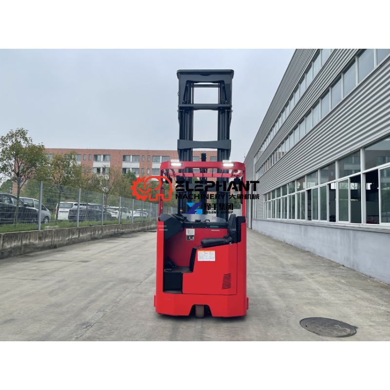 Elektrische reachtruck met dub - Electric Forklift recensie en prijs