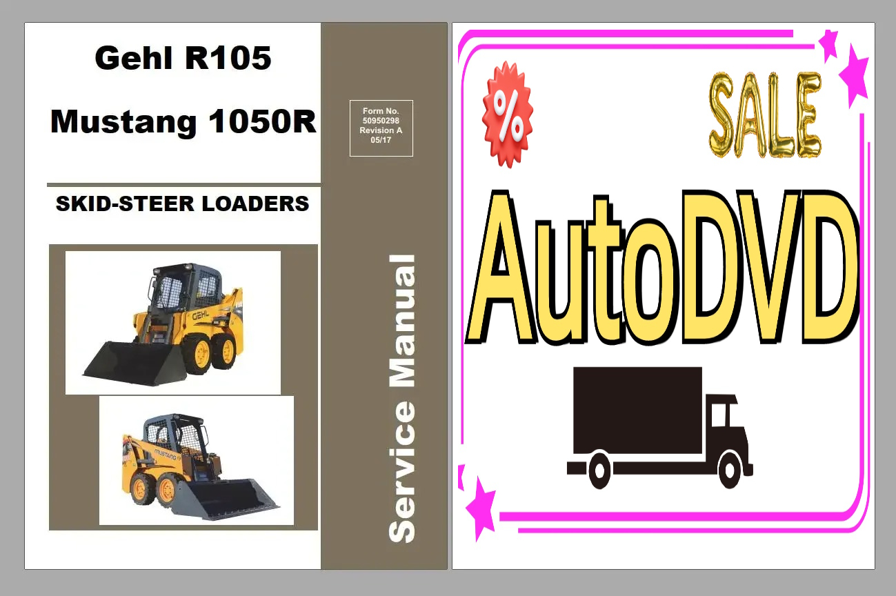 AutoDVD Mustang Machinery Heav - Heavy Equipment Pdf recensie en prijs
