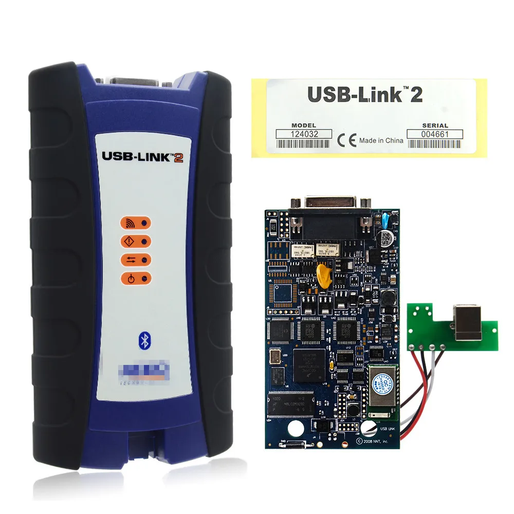 Nexiq-2 USB Link 2 Origineel 1 - Heavy Equipment Diagnostic Software recensie en prijs