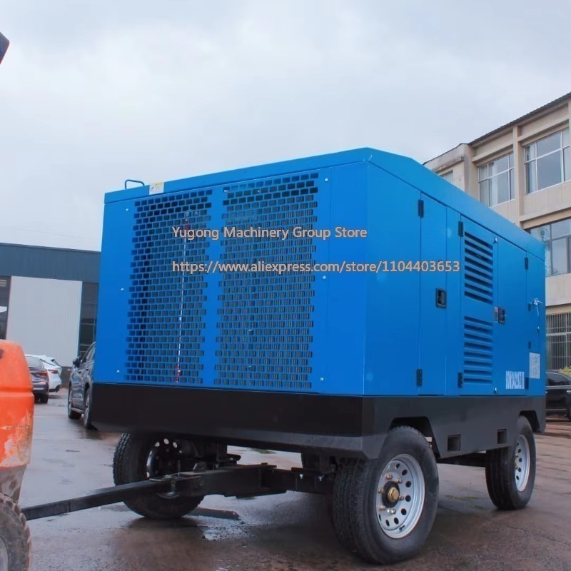 31m³/min 25Bar Rotatieschroefl - Heavy Equipment In Mining recensie en prijs