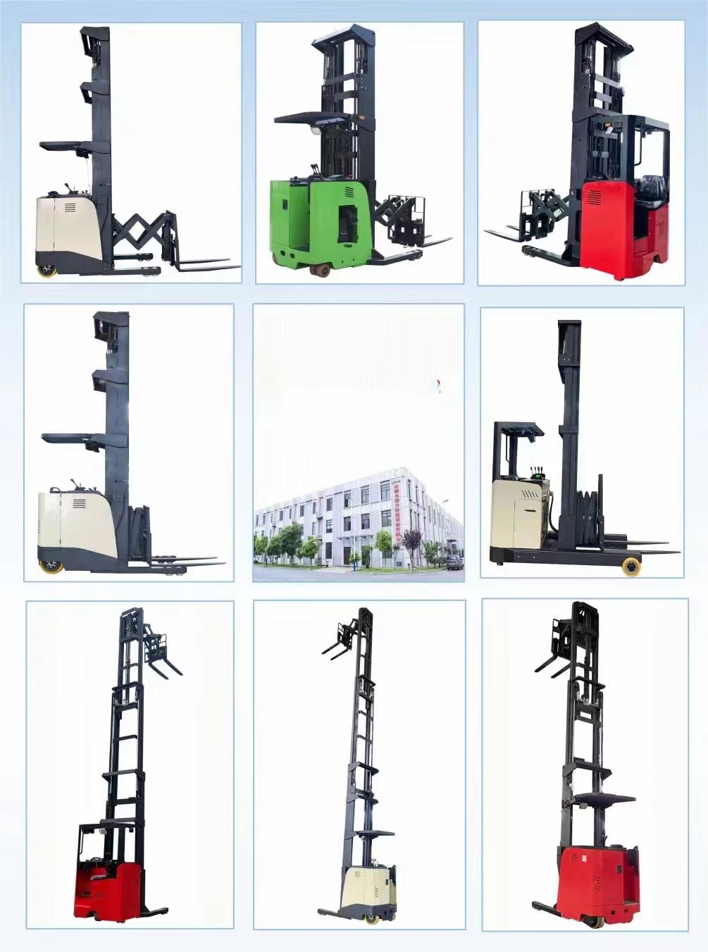 1.6T 1600KG Schaarheftruck met - Electric Forklift recensie en prijs