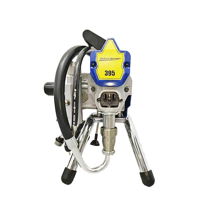 Zwaar elektrisch airless verfs - Heavy Equipment Paint recensie en prijs