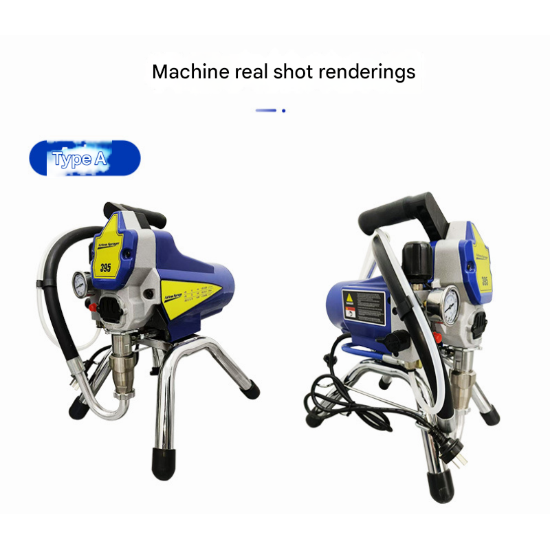 Zwaar elektrisch airless verfs - Heavy Equipment Paint recensie en prijs