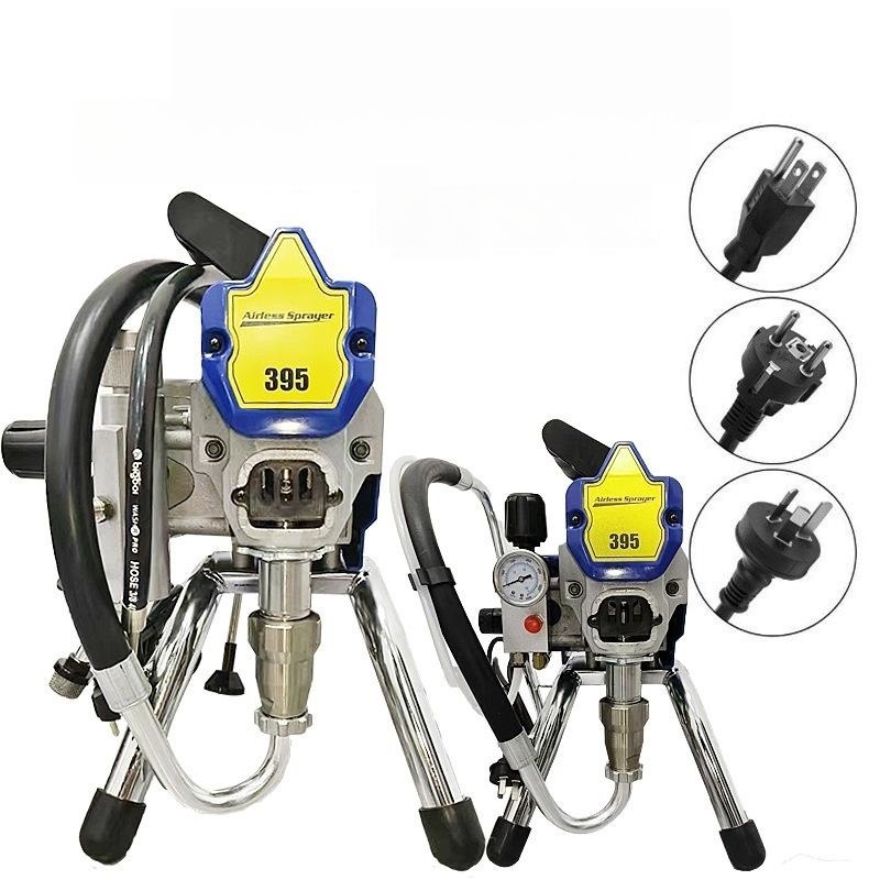 Zwaar elektrisch airless verfs - Heavy Equipment Paint recensie en prijs