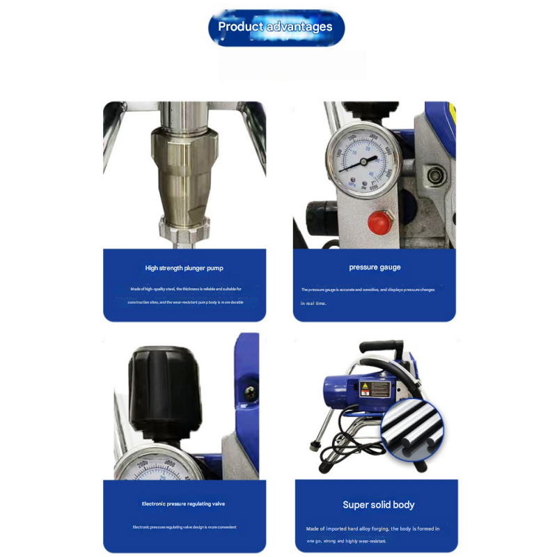 Zwaar elektrisch airless verfs - Heavy Equipment Paint recensie en prijs