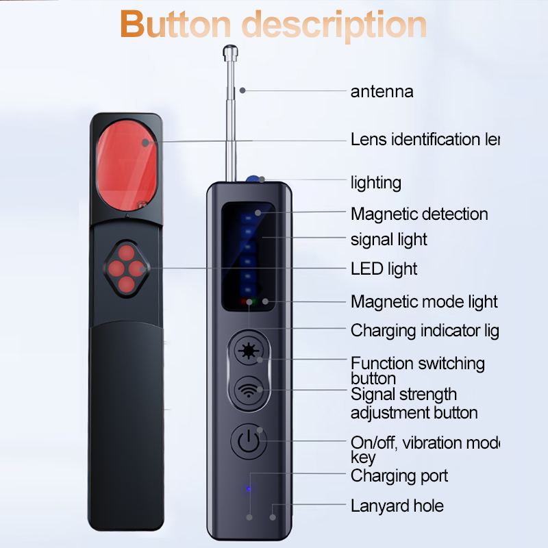 Verborgen cameradetector Anti- - Heavy Equipment Gps Tracker recensie en prijs