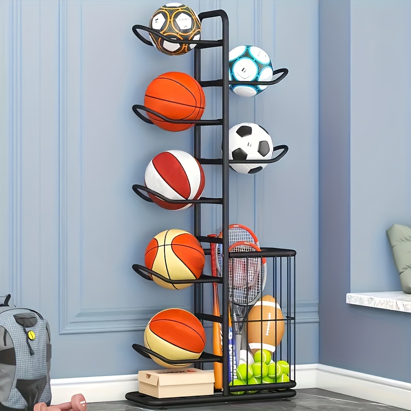 Heavy-Duty Ball Storage Rack O - Heavy Equipment Management recensie en prijs