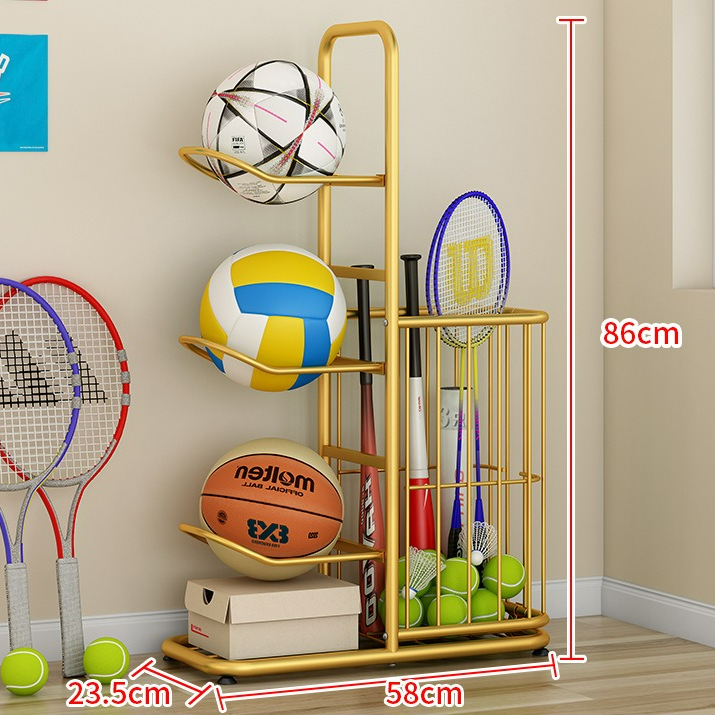Heavy-Duty Ball Storage Rack O - Heavy Equipment Management recensie en prijs