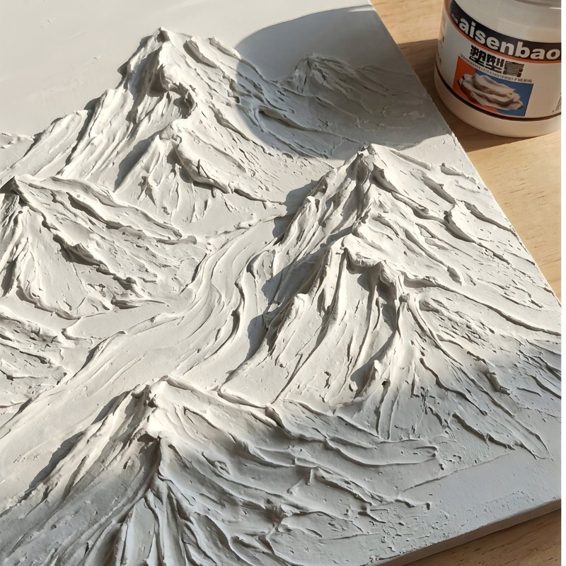 500g Acryl Modelleringspasta C - Heavy Equipment Paint recensie en prijs