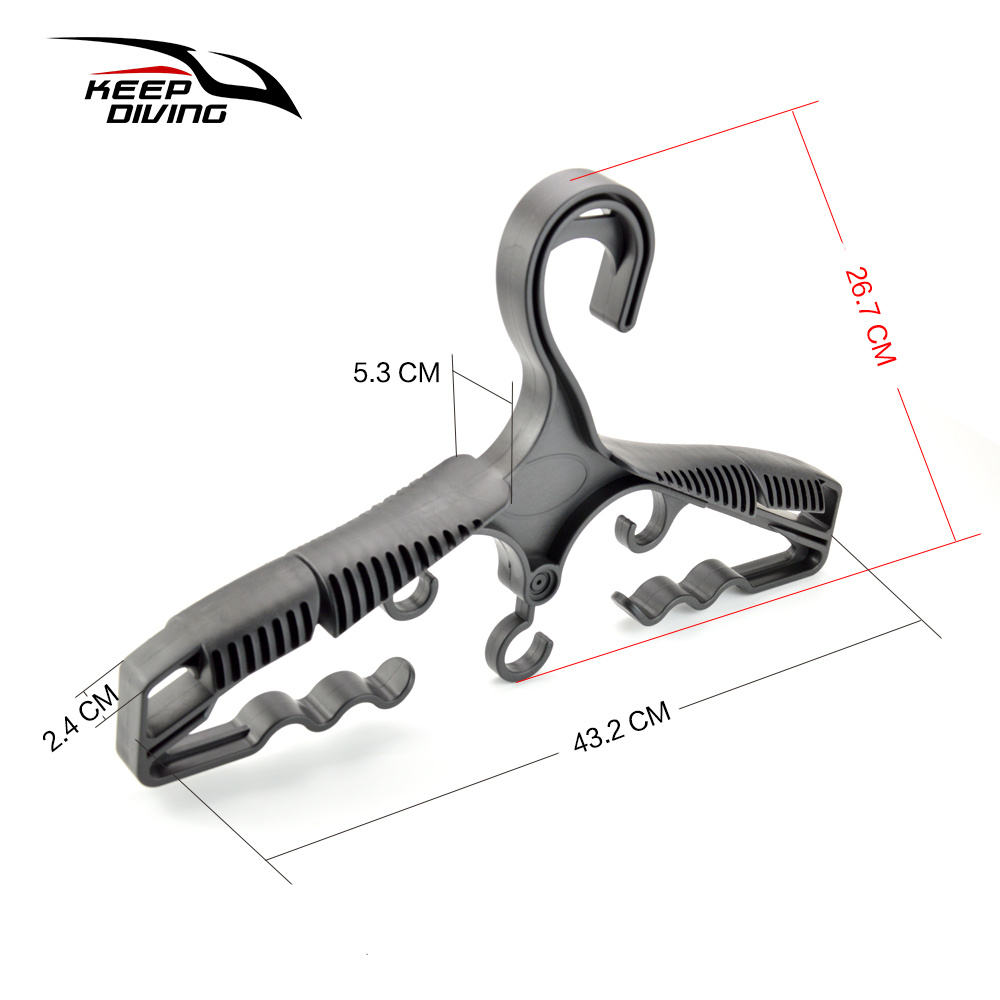 Zware duikkleerhanger Wetsuit  - Heavy Equipment Management recensie en prijs