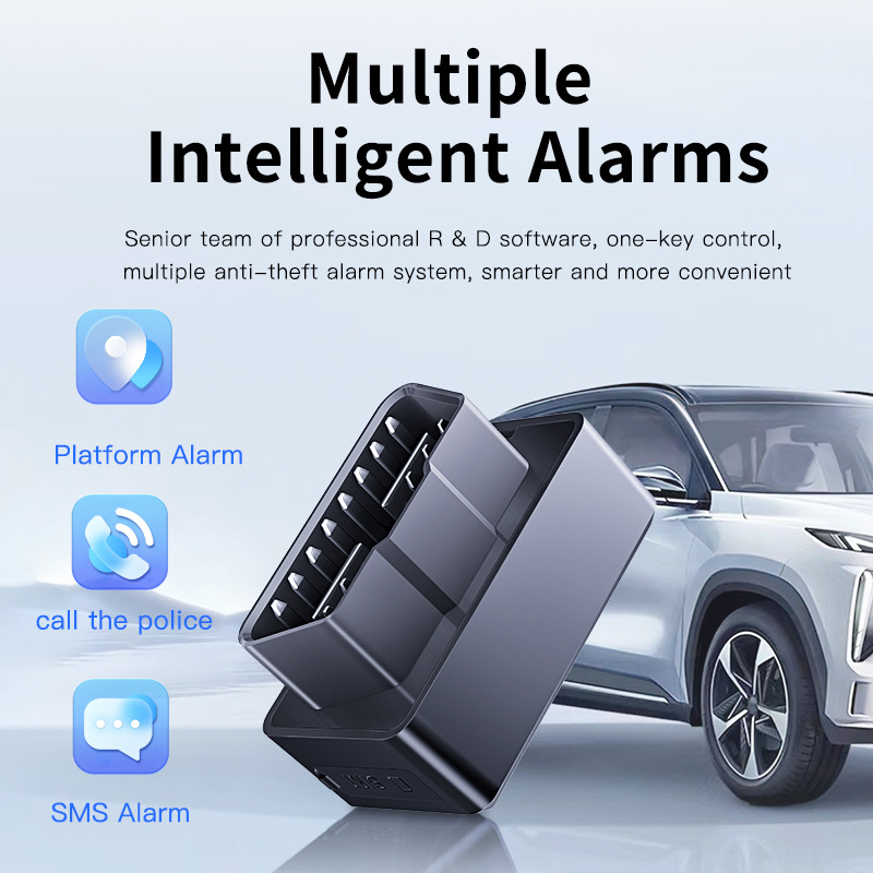 CD Mini OBD GPS Tracker 4G OBD - Heavy Equipment Gps Tracker recensie en prijs
