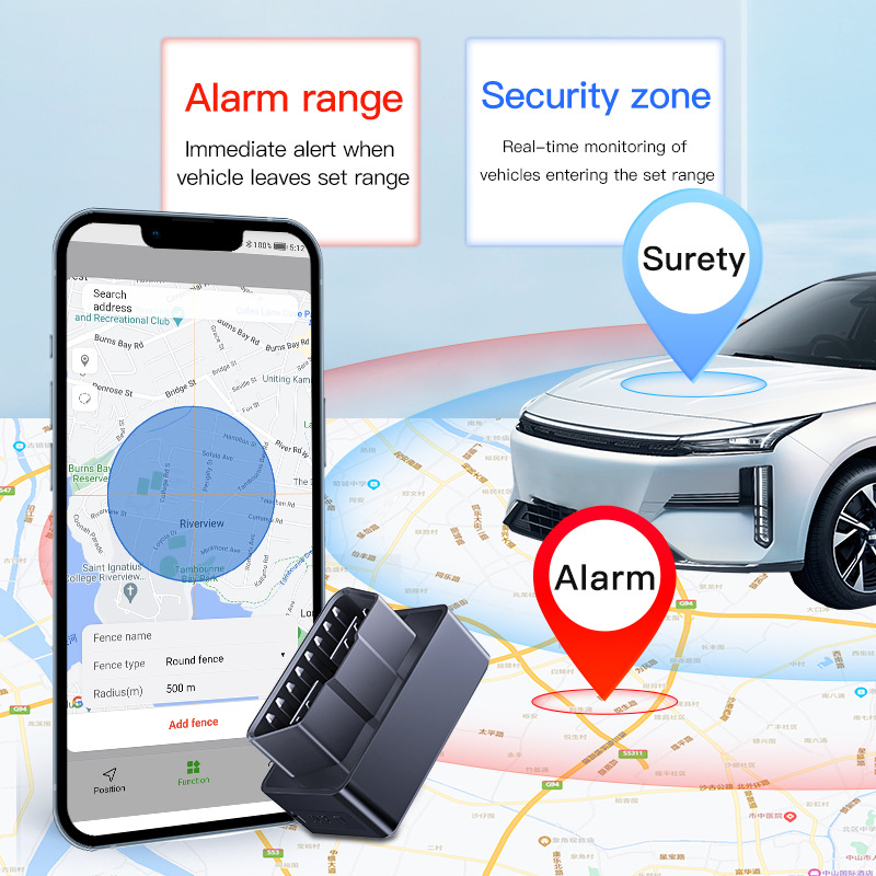 CD Mini OBD GPS Tracker 4G OBD - Heavy Equipment Gps Tracker recensie en prijs