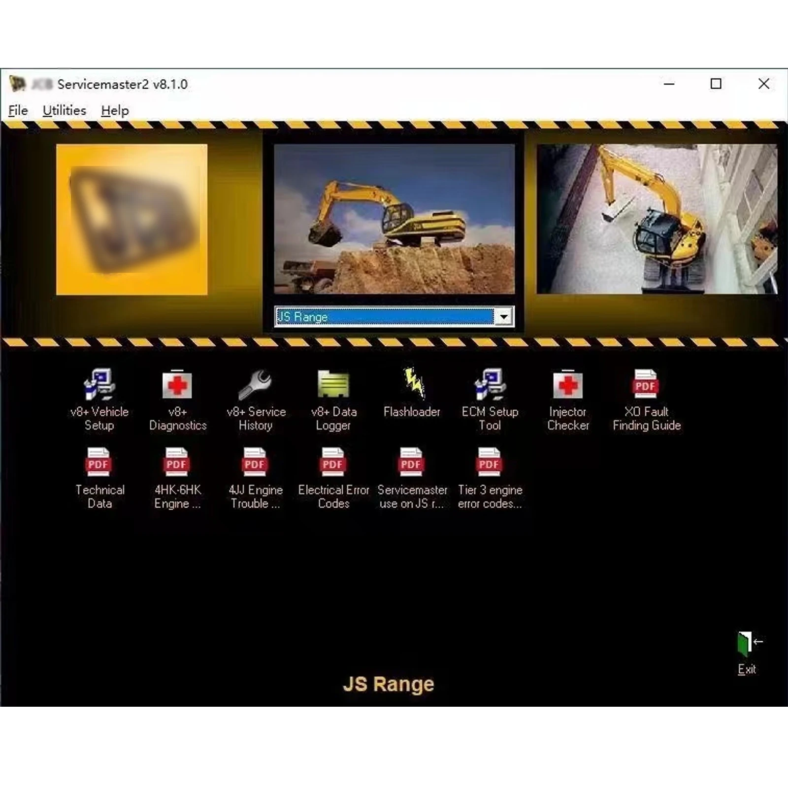 V2025 Software Bouwapparatuur  - Heavy Equipment Diagnostic Software recensie en prijs