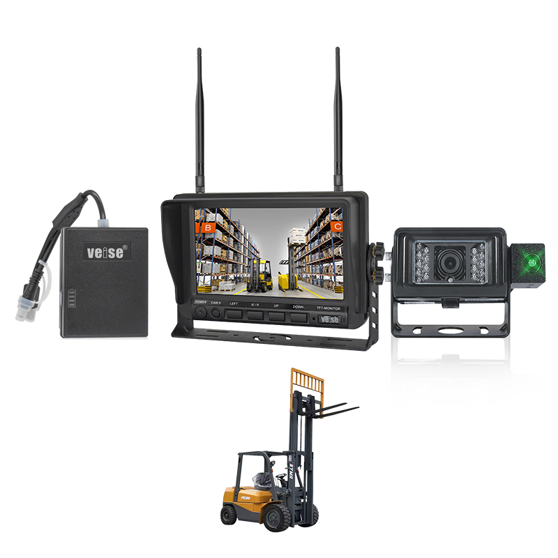 IP69K waterdichte draadloze ca - Electric Forklift recensie en prijs