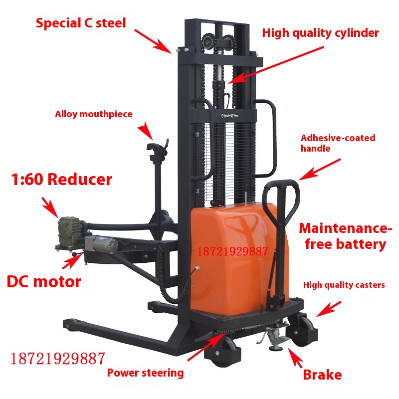 Nieuwe fabriek elektrische tro - Electric Forklift recensie en prijs