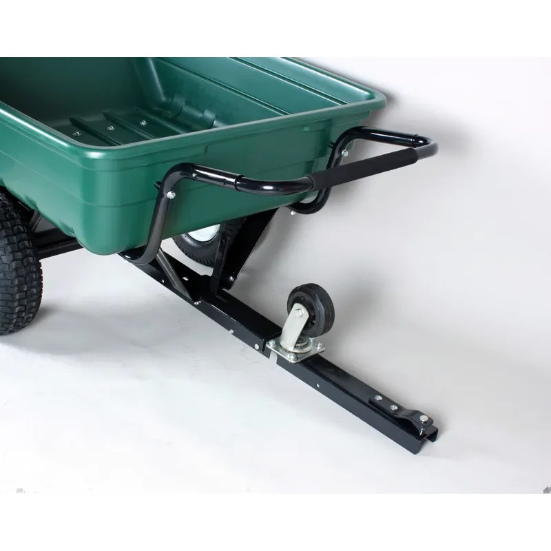 Zware tuin-aanhangwagen voor A - Heavy Equipment Hauling recensie en prijs