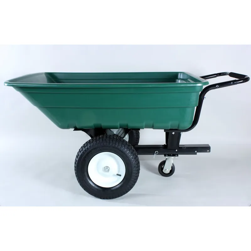 Zware tuin-aanhangwagen voor A - Heavy Equipment Hauling recensie en prijs