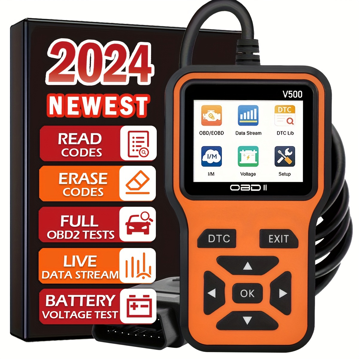 OBD2-scanner - Heavy-duty OBD  - Heavy Equipment Diagnostic Software recensie en prijs