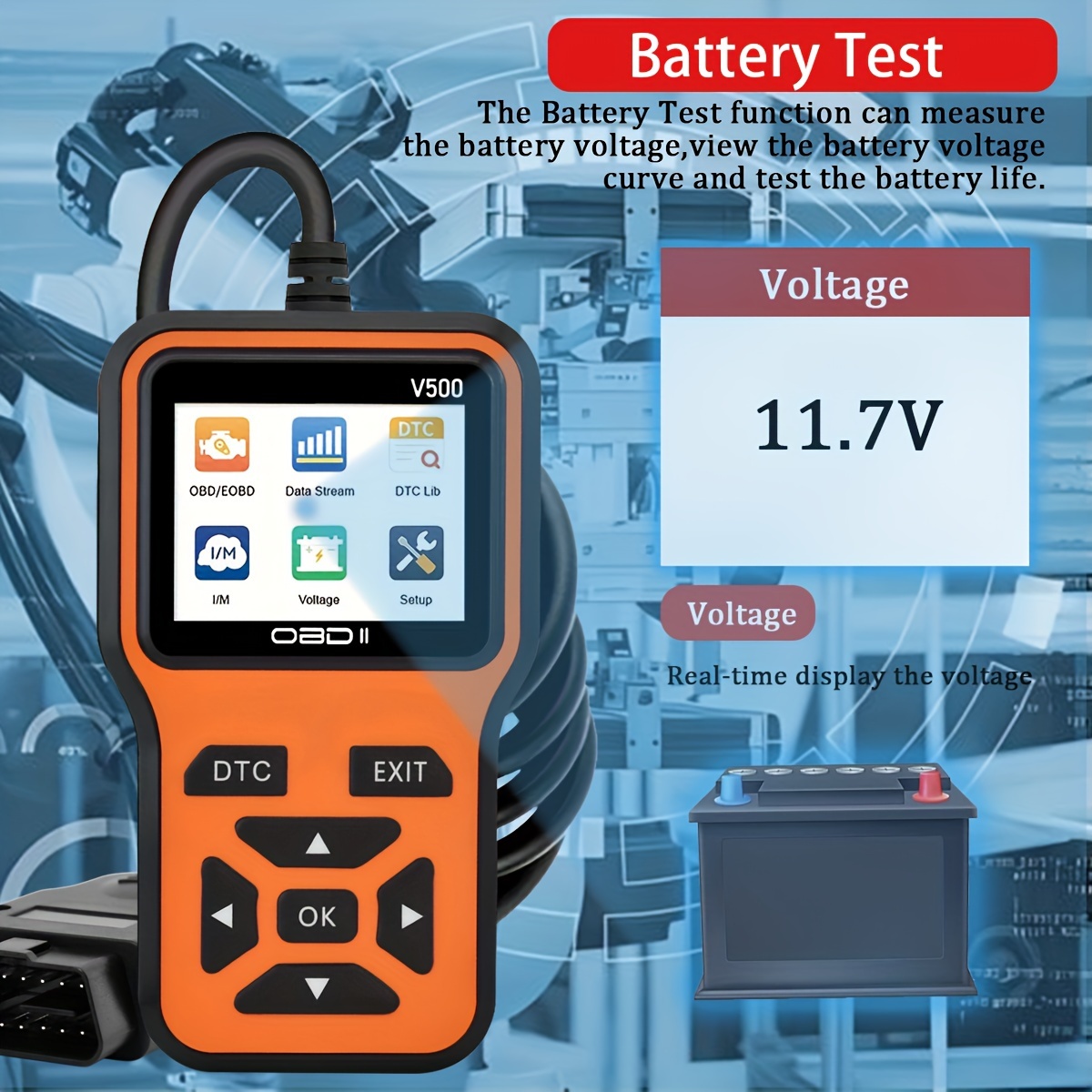 OBD2-scanner - Heavy-duty OBD  - Heavy Equipment Diagnostic Software recensie en prijs