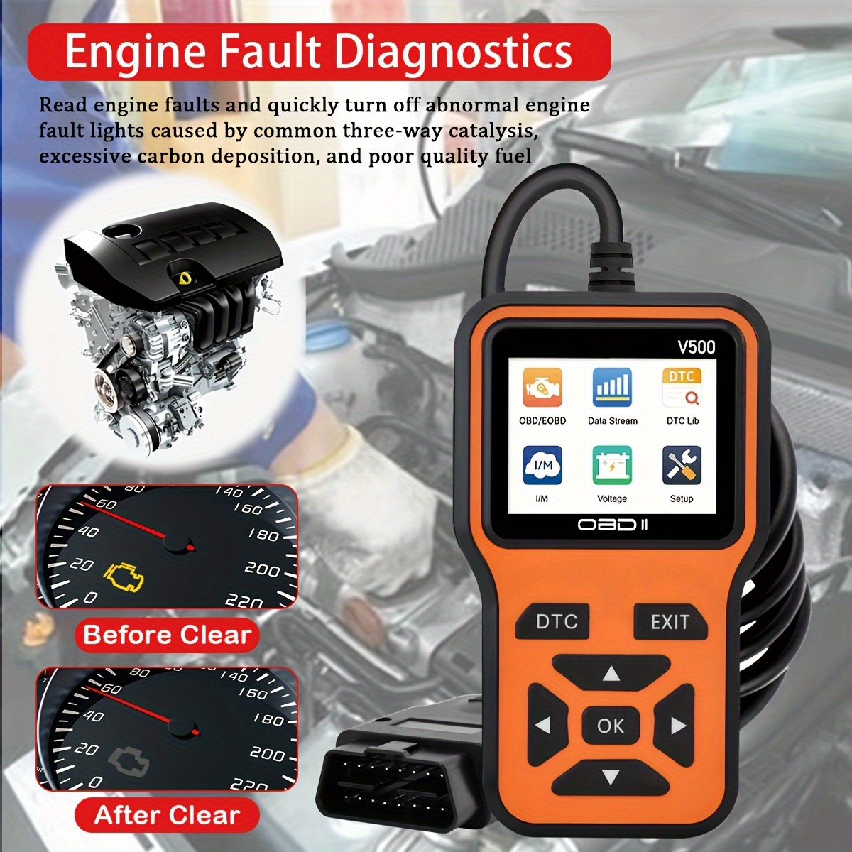 OBD2-scanner - Heavy-duty OBD  - Heavy Equipment Diagnostic Software recensie en prijs