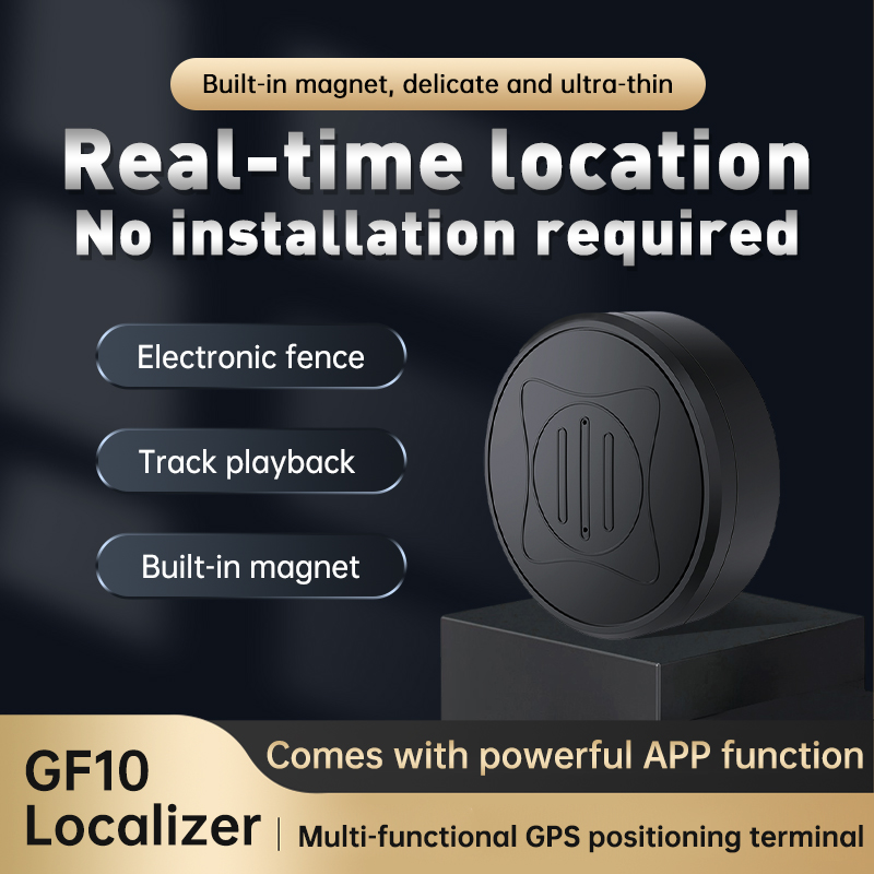 Voertuig GPS Locator GF10 Mini - Heavy Equipment Gps Tracker recensie en prijs