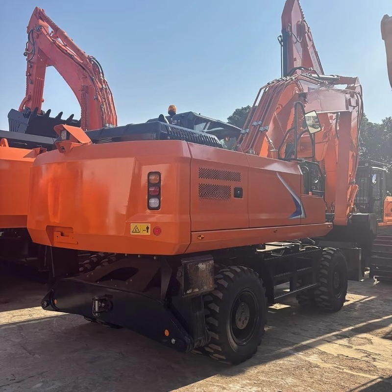 Duurzame wielgemonteerde graaf - Heavy Equipment Construction recensie en prijs