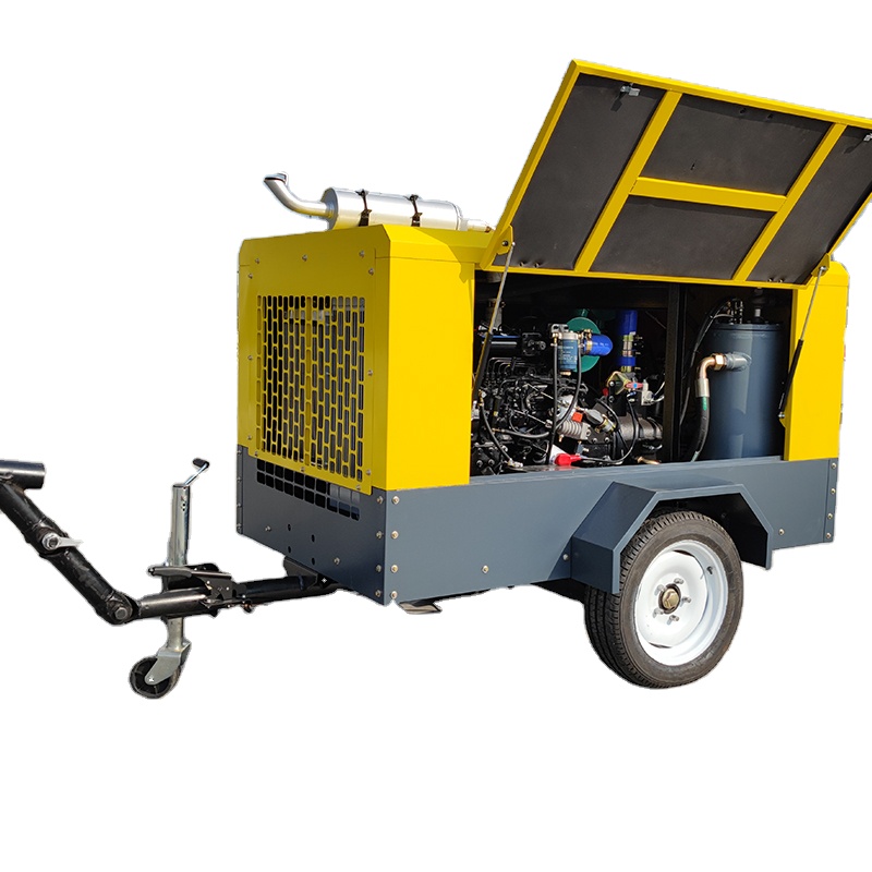 Draagbare schroefcompressor, z - Heavy Equipment In Mining recensie en prijs