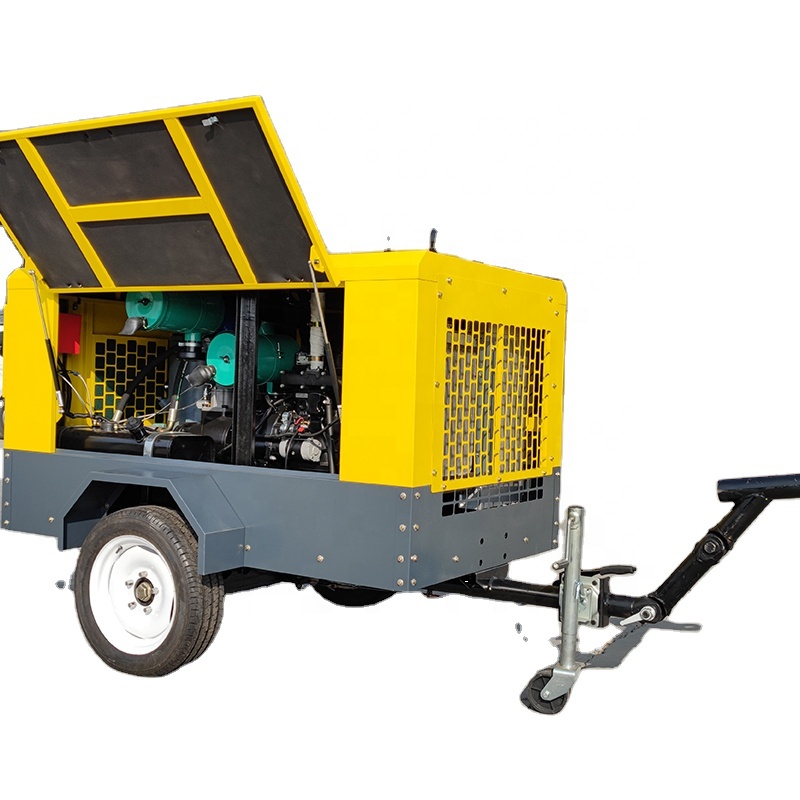 Draagbare schroefcompressor, z - Heavy Equipment In Mining recensie en prijs