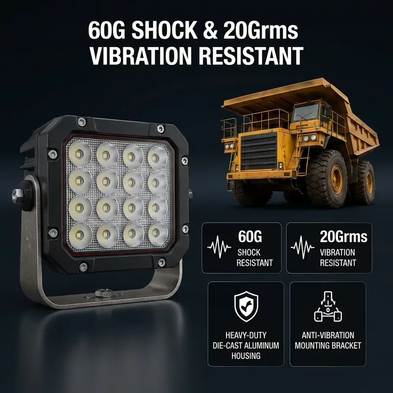 Hoge lumen vibratiebestendige  - Heavy Equipment In Mining recensie en prijs